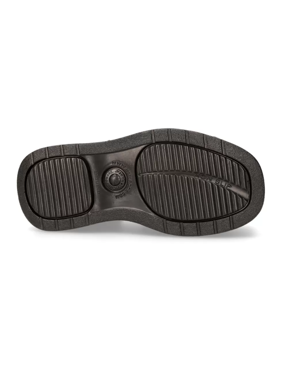Scarpe Comode Stile Rock con Rifiniture Metallizzate - Modello MBIO S101 C19