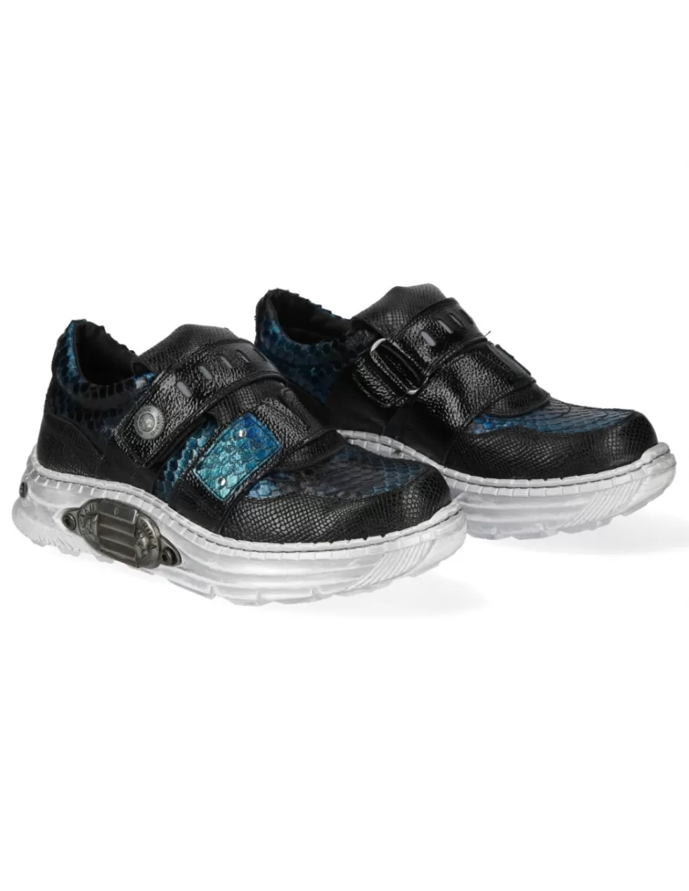 New Rock M-EXTREME002-C11: Sneakers Iconiche con Design Aggressivo e Suola Extraresistente - Stile Streetwear Avanzato