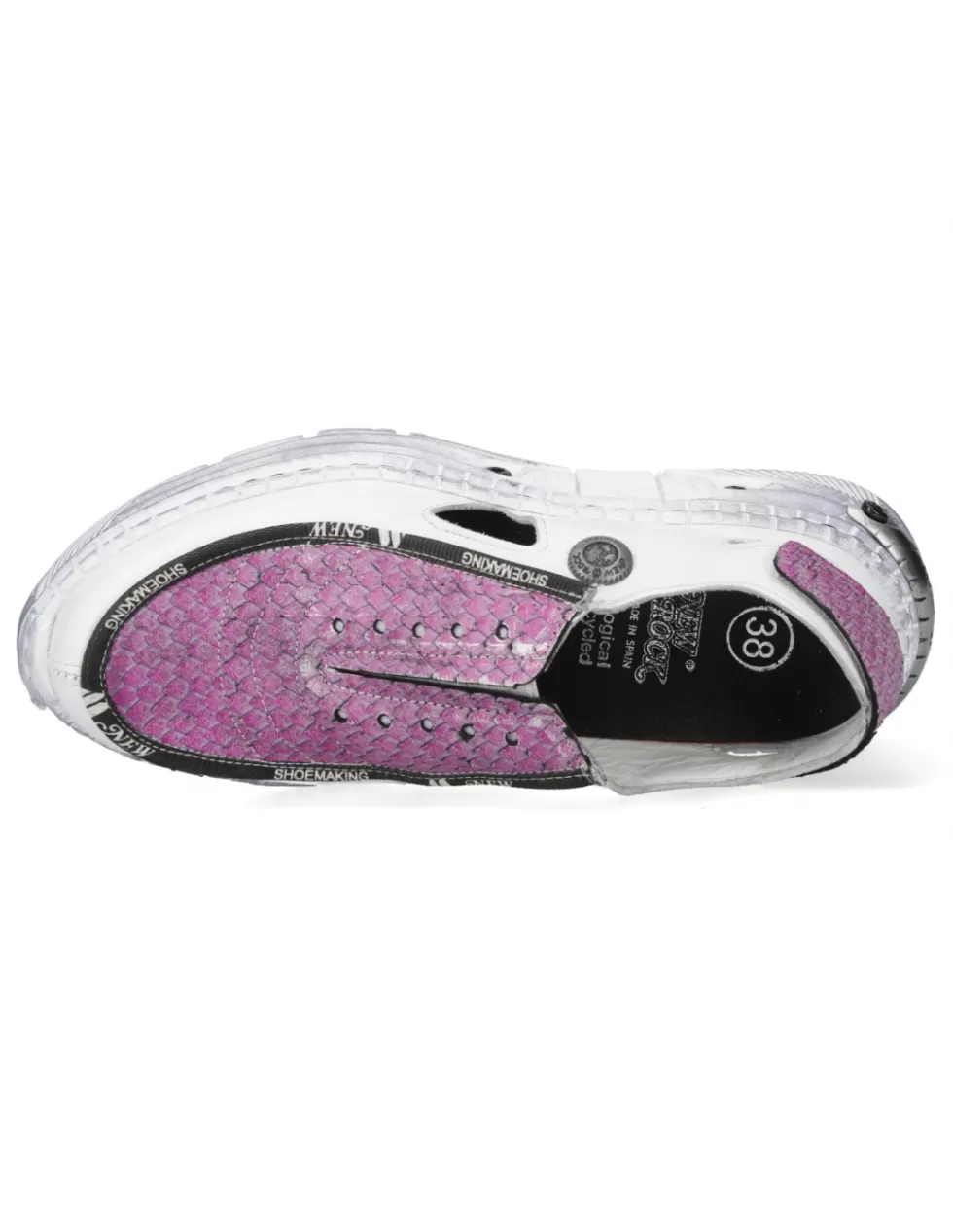 Scarpe Sportive Unisex New Rock M-EXTREME001 - Design Avanguardista, Colore C11, Stile Urbano Estremo