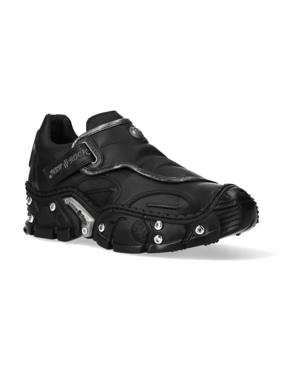 Scarpe Sportive New Rock M-IMPACT C32 - Design Avanguardistico con Suola ad Ammortizzazione | Modello Robusti in Pelle per Stile Urbano