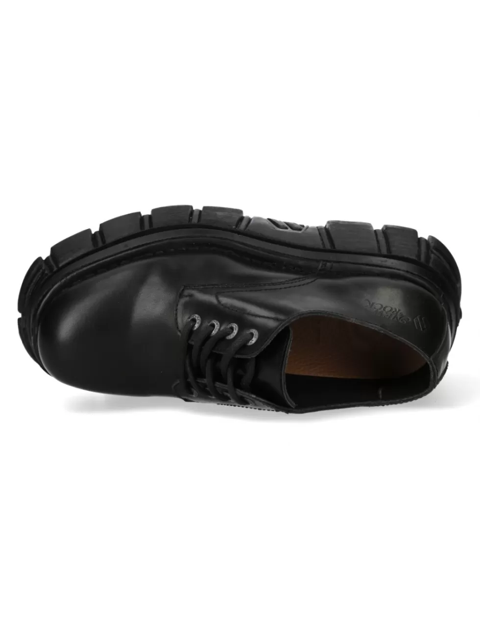 Stivali Militari New Rock in Pelle con Fibbie Regolabili - Mod. MILI004-C9 Edizione Limitata