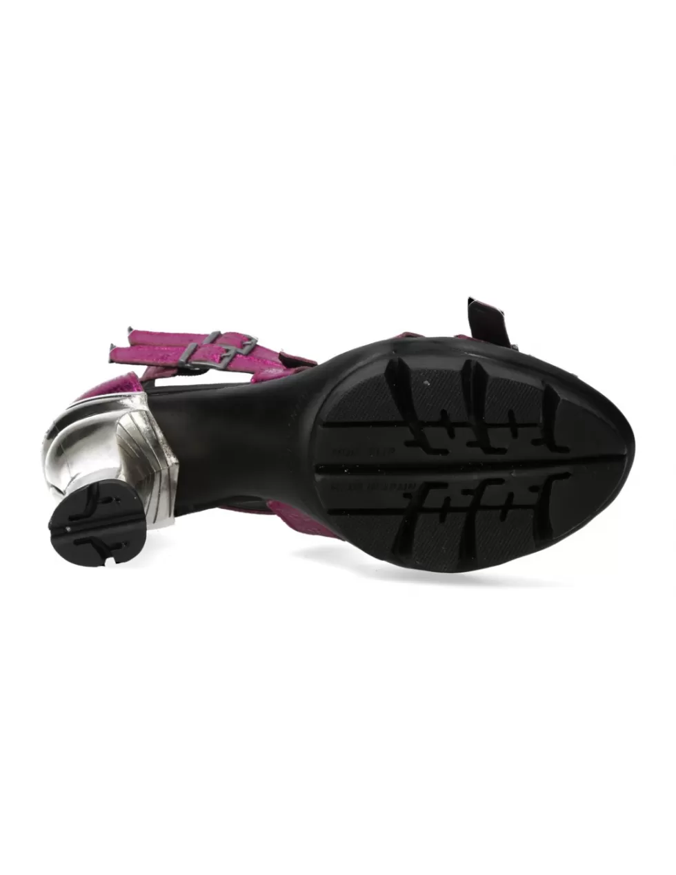Sandali con Tacco New Rock - Design Audace NEOPUNKS101, Taglia M Collezione Neopunk C12