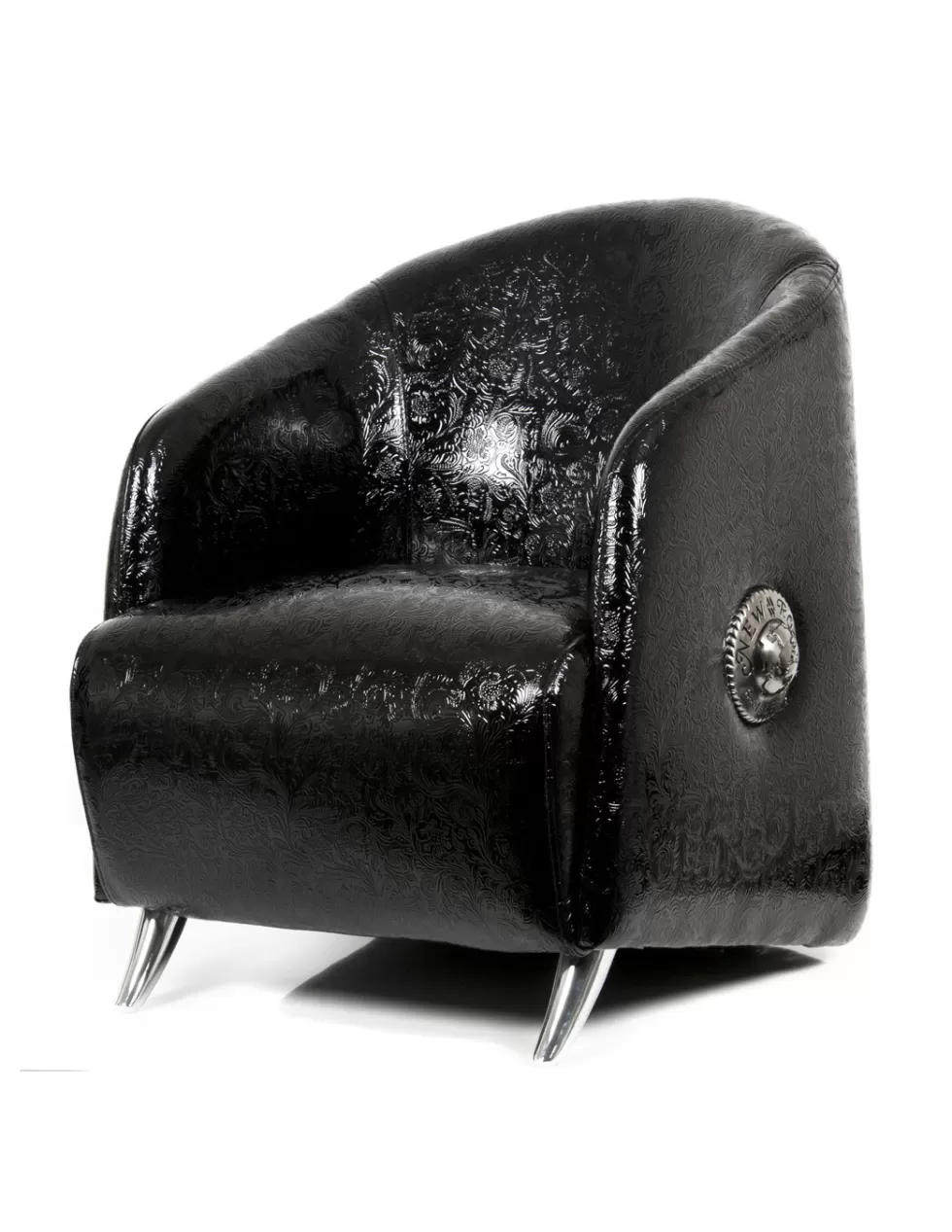 Poltrona Moderna New Rock Design Esclusivo - Modello NR ARMCHA2-C1 Arredamento Confortevole
