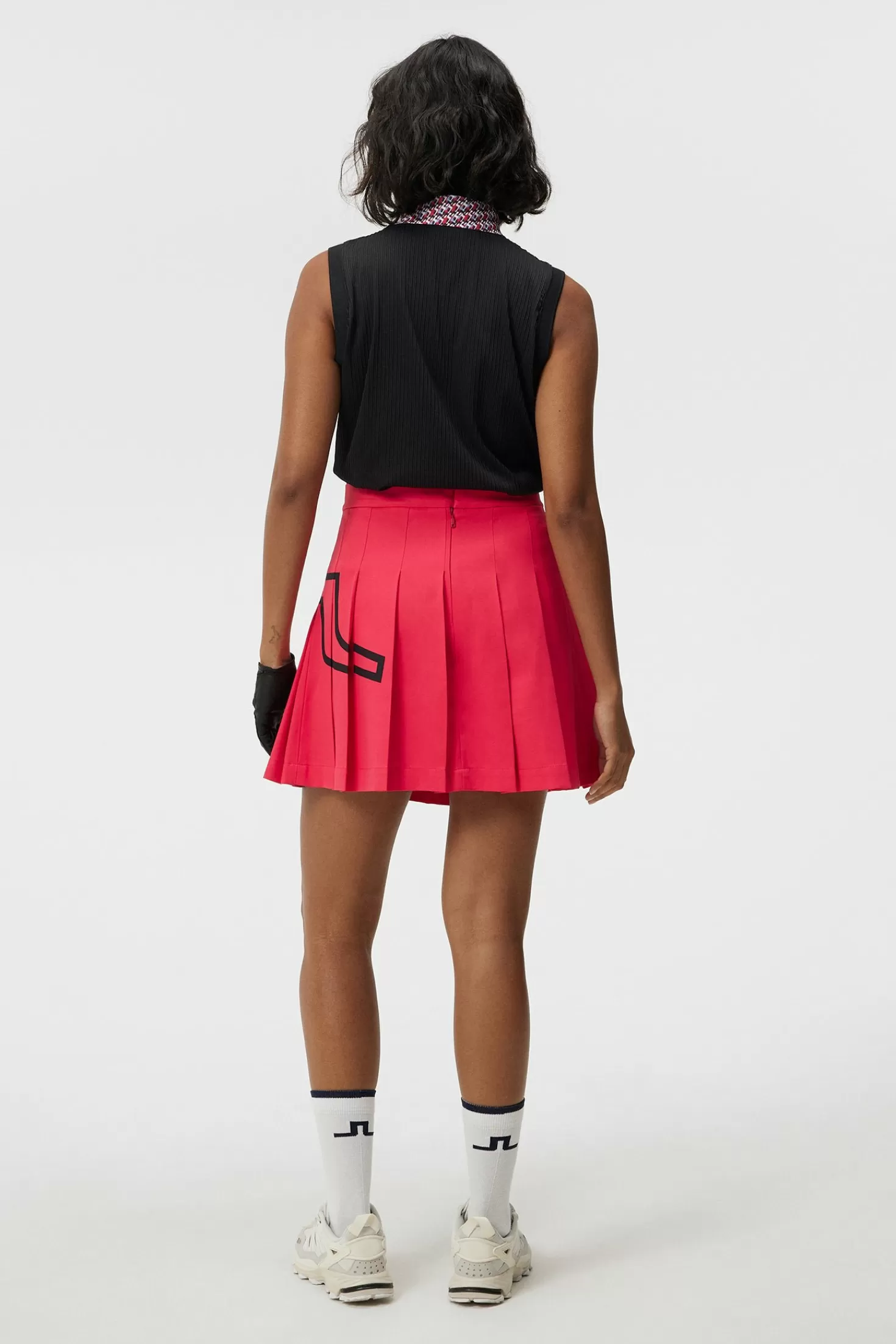 J.Lindeberg Gonna Elegante Naomi - Capo Iconico per Stile Scandinavo Autunno/Inverno 2023 | Collezione Donna