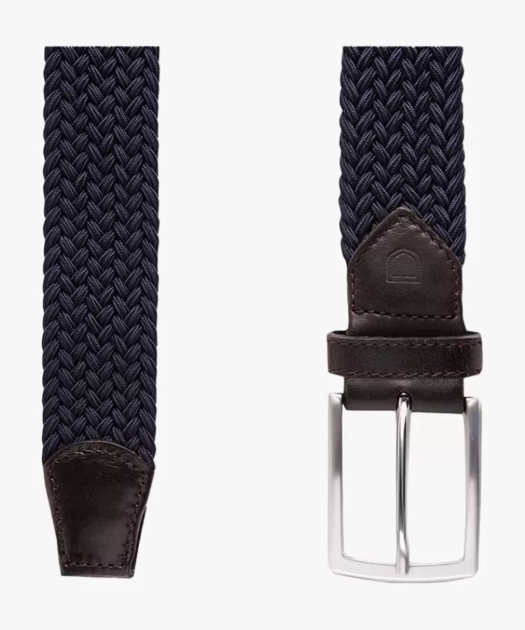 Cintura Uomo Elasticizzata Blu Marino - Promo Estiva a Tempo Limitato!