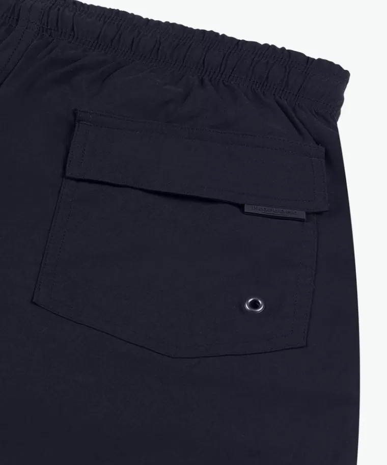 Slip Uomo Elasticizzato con Fodera Morbida - Costume da Bagno Blu Navy Leggero - Acquisto Online