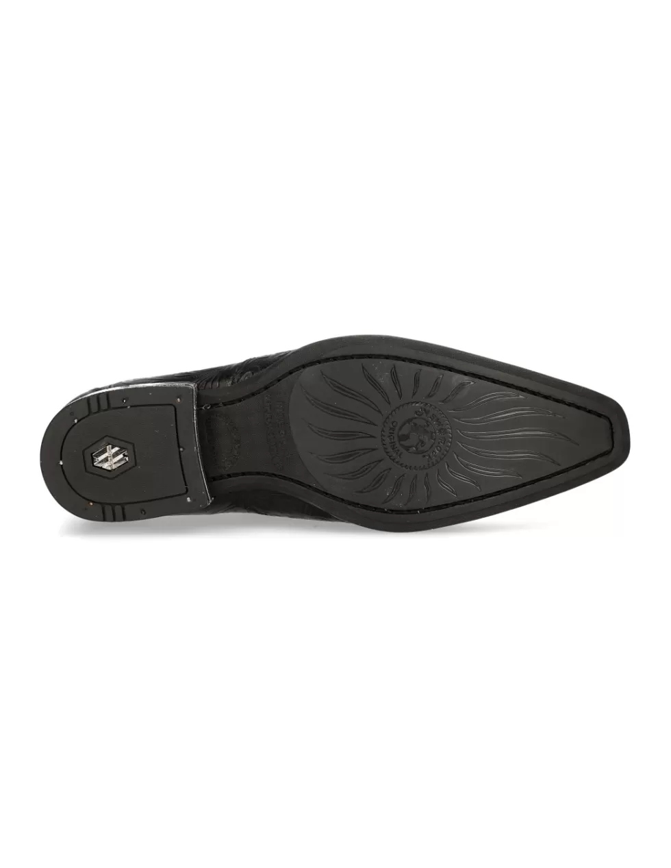 Scarpe New Rock Newman | Edizione Limitata M-2246-C1 - Tacco Robusto in Pelle per Stile Avanguardista