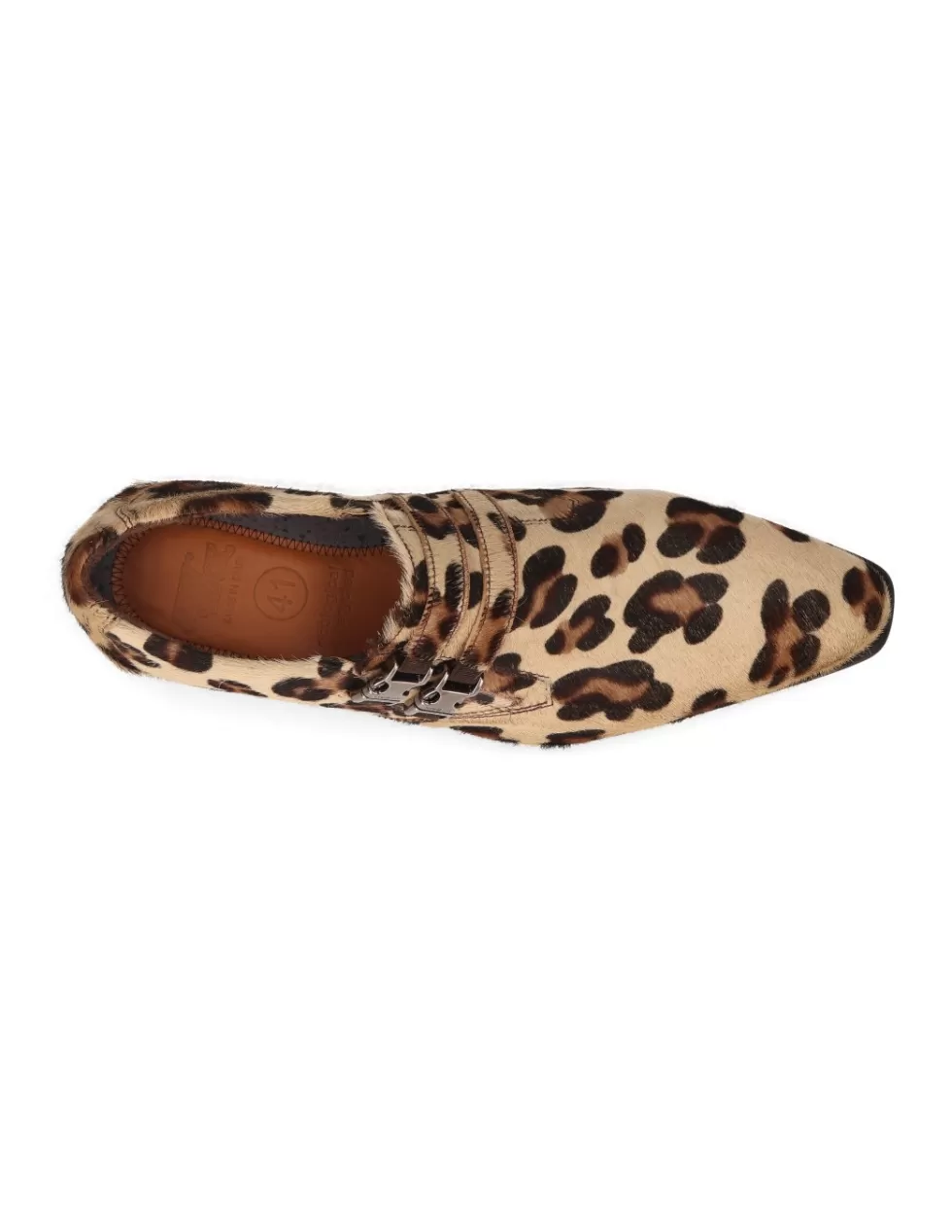 Stivaletti Militari New Rock Newman MN-W2288 - Scarpe in Pelle con Design Robusti e Fibbie Metalliche, Stile Urbano Unisex
