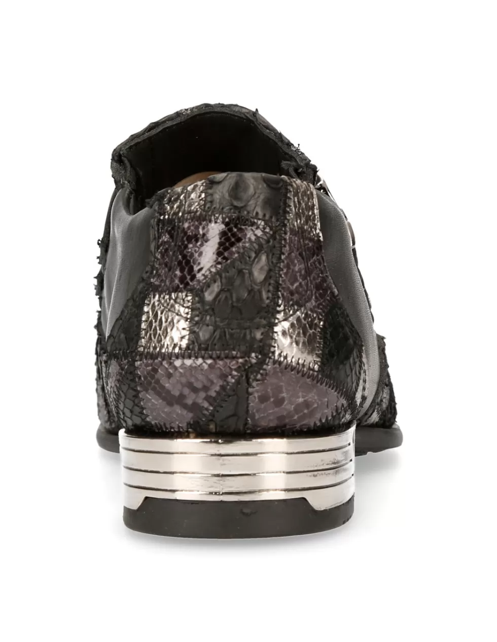 Scarpe New Rock Newman - Modello Futuristico M-NW2288T-S3 Uomo, Design RobustoTecnico con Tacco Iconico