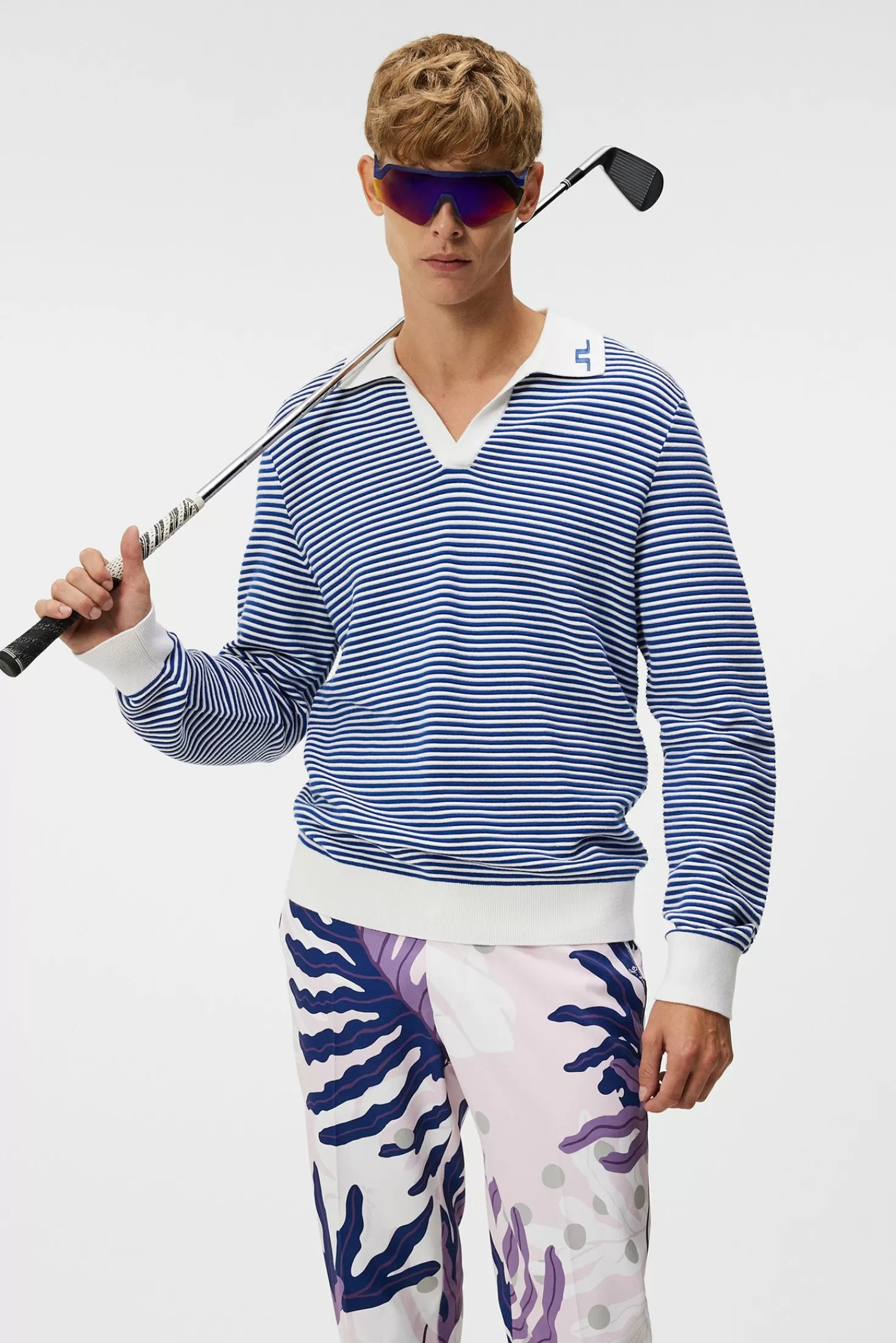 J.Lindeberg Maglione Odin in Lana Smerigliata - Intreccio Artigianale per Stagioni Fredde 

(Collezione Autunno/Inverno 2023 - Confortevole con Stile Scandinavo)