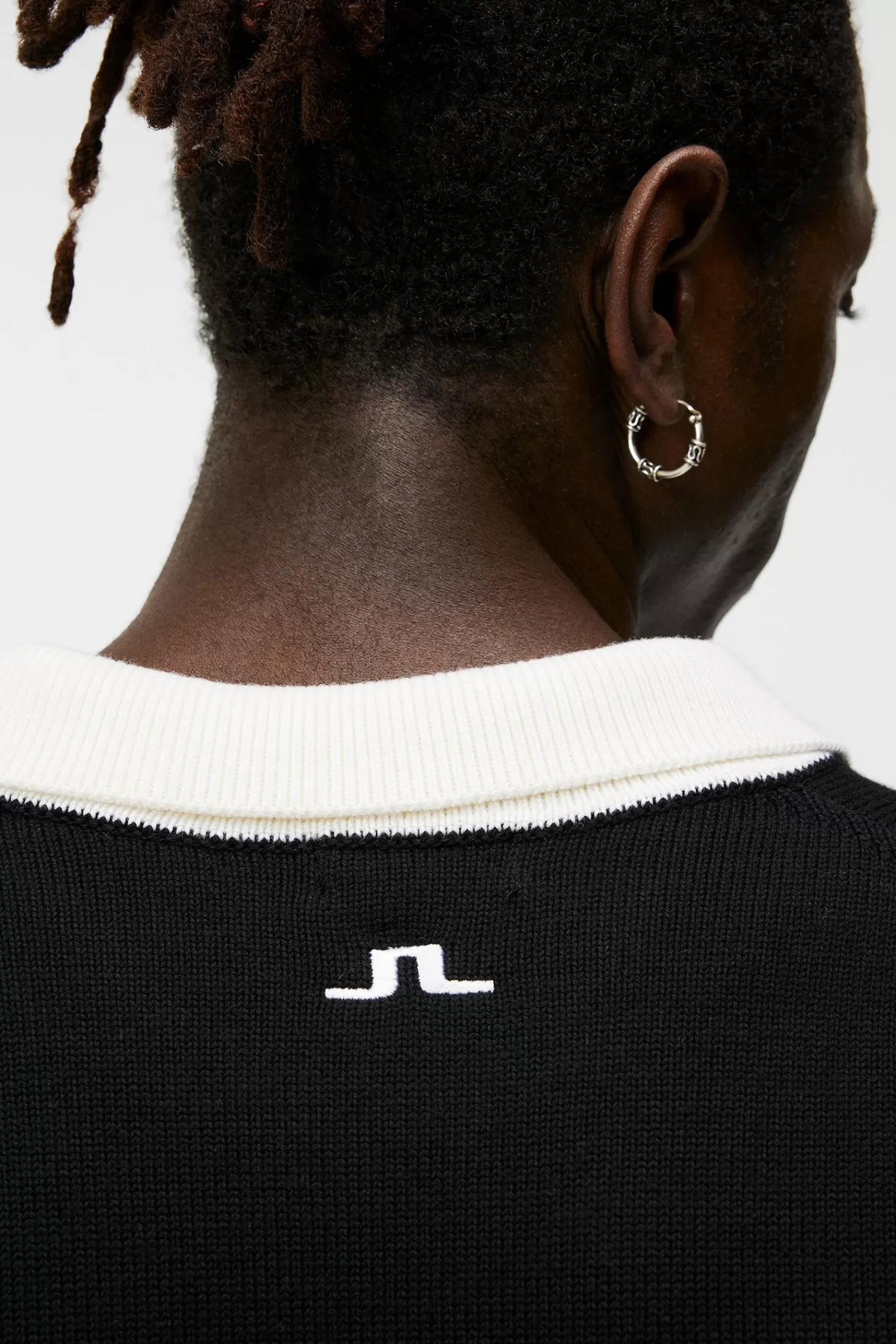 J.Lindeberg Maglia Rugby Premium - Tessuto Elasticizzato Confortevole Uomo