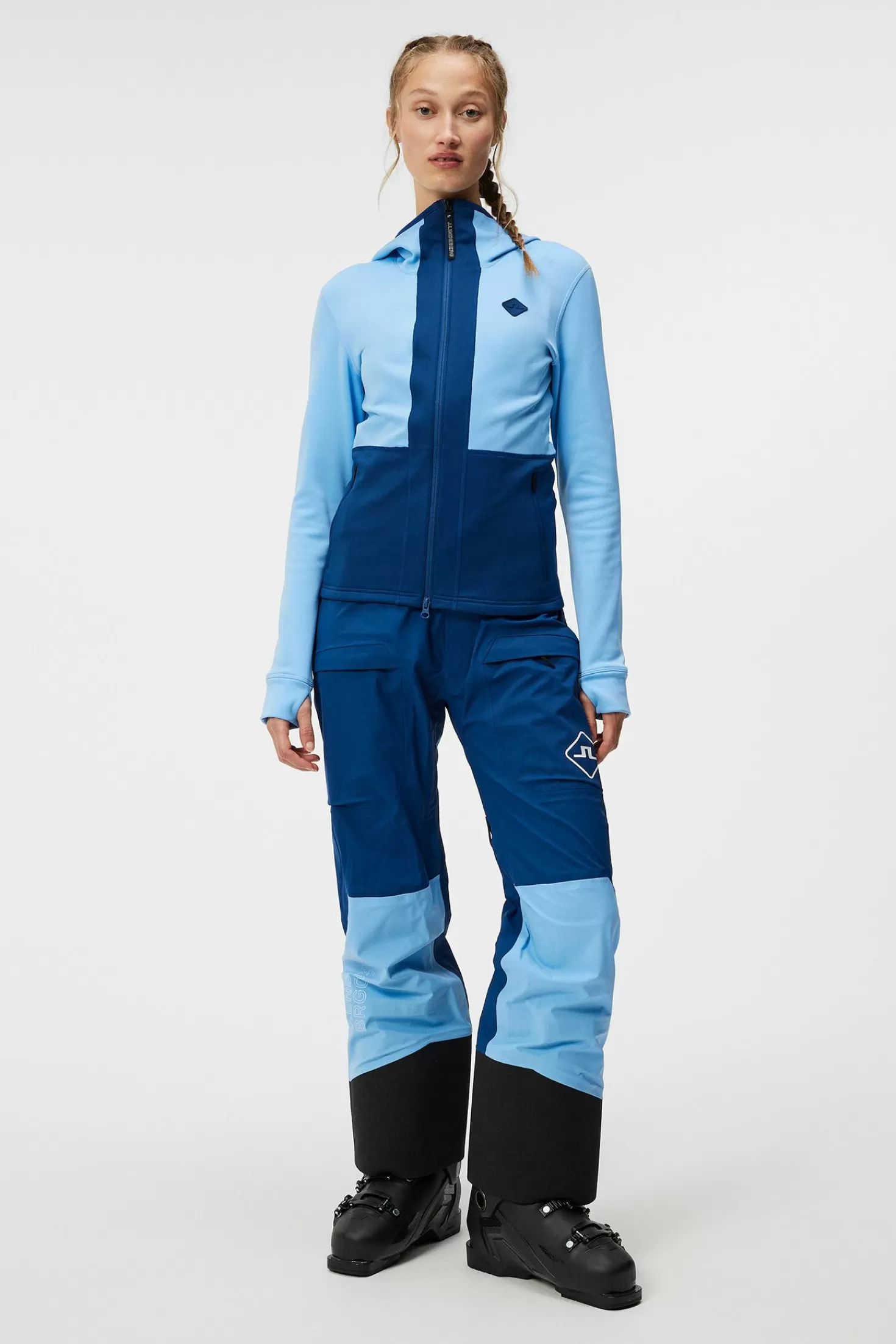 J.Lindeberg Powerline Cappuccio - Offerta Lampo Imperdibile | Ultimi Pezzi in Esaurimento!