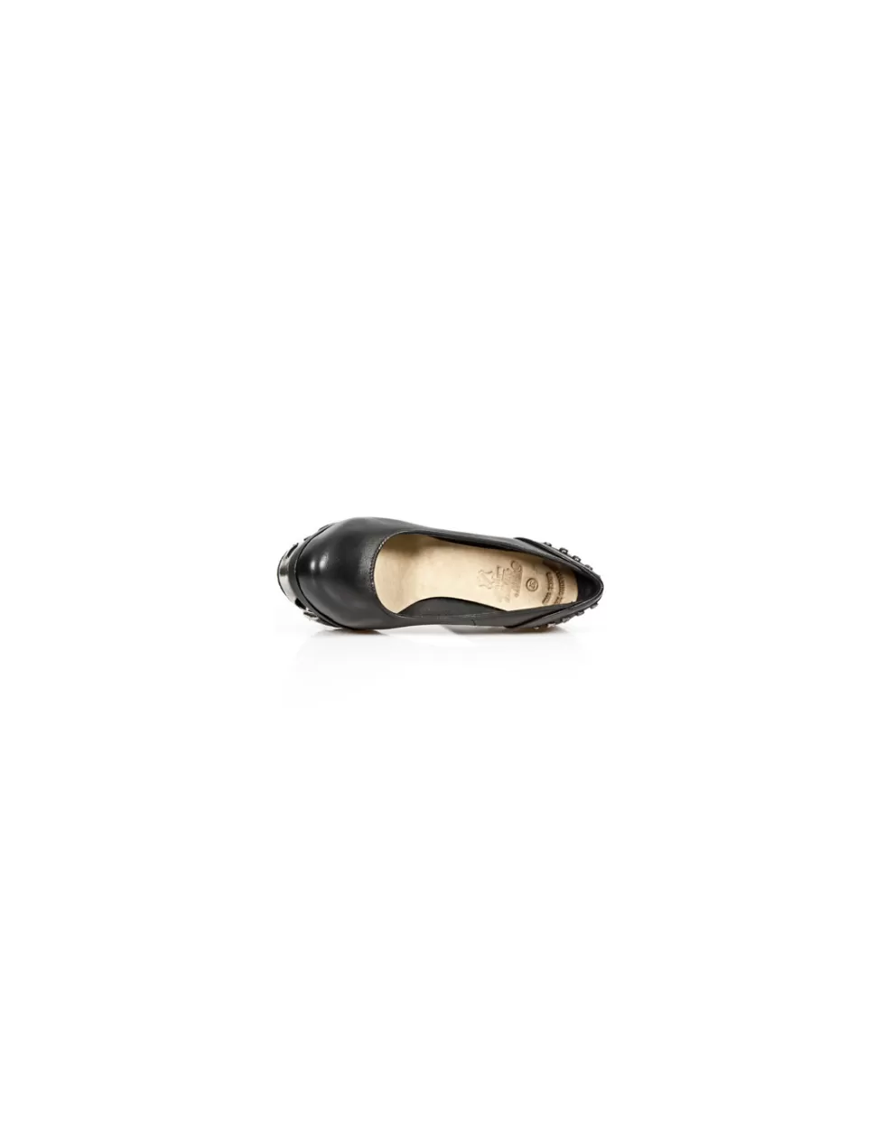 Tacchi Alti Iconici New Rock - Stile PUNK Ribelle con Design Aggressivo | Modello M-MAG002-C1 | Scarpe da Donna Edgy per Look Impertinenti