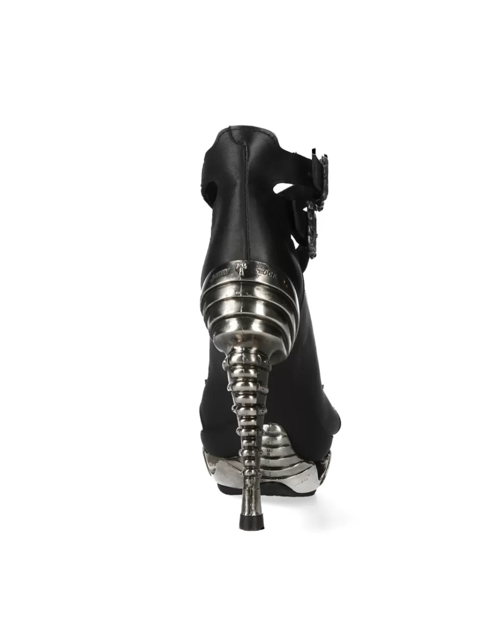 Stivaletti New Rock Punk M-MAGS001-S1 - Sandali con Tacco in Stile Rock Alternativo, Design Unico per Stivali da Donna con Fascino Ribelle, Perfette per un Look Audace