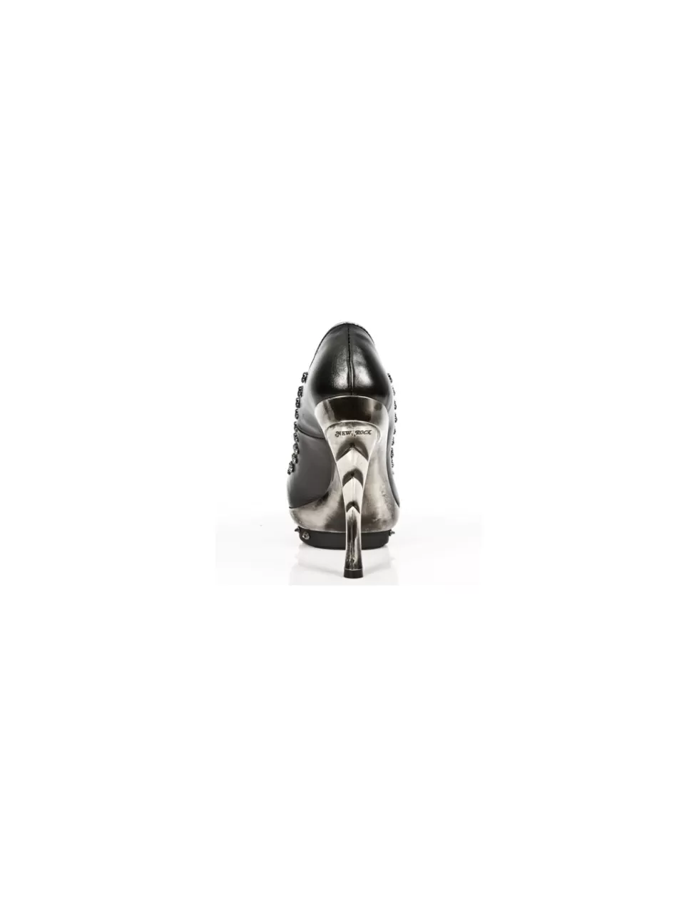 Stivali Punk con Tacco a Spillo New Rock - Mod. M-PUNK043-C2 | Calzature Grungy per Look Ribelli