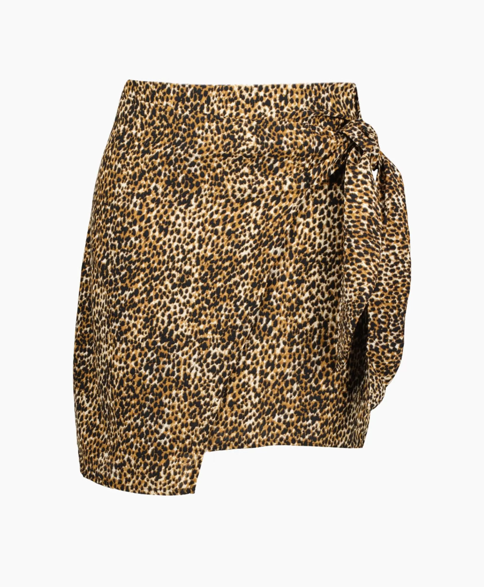 Rokken Collezione Autunno - Gonna Mini Estelle in Tweed Marrone, Linea Raffinata con Chiusura Laterale, Taglio Comfort per Stile Casual Elegante