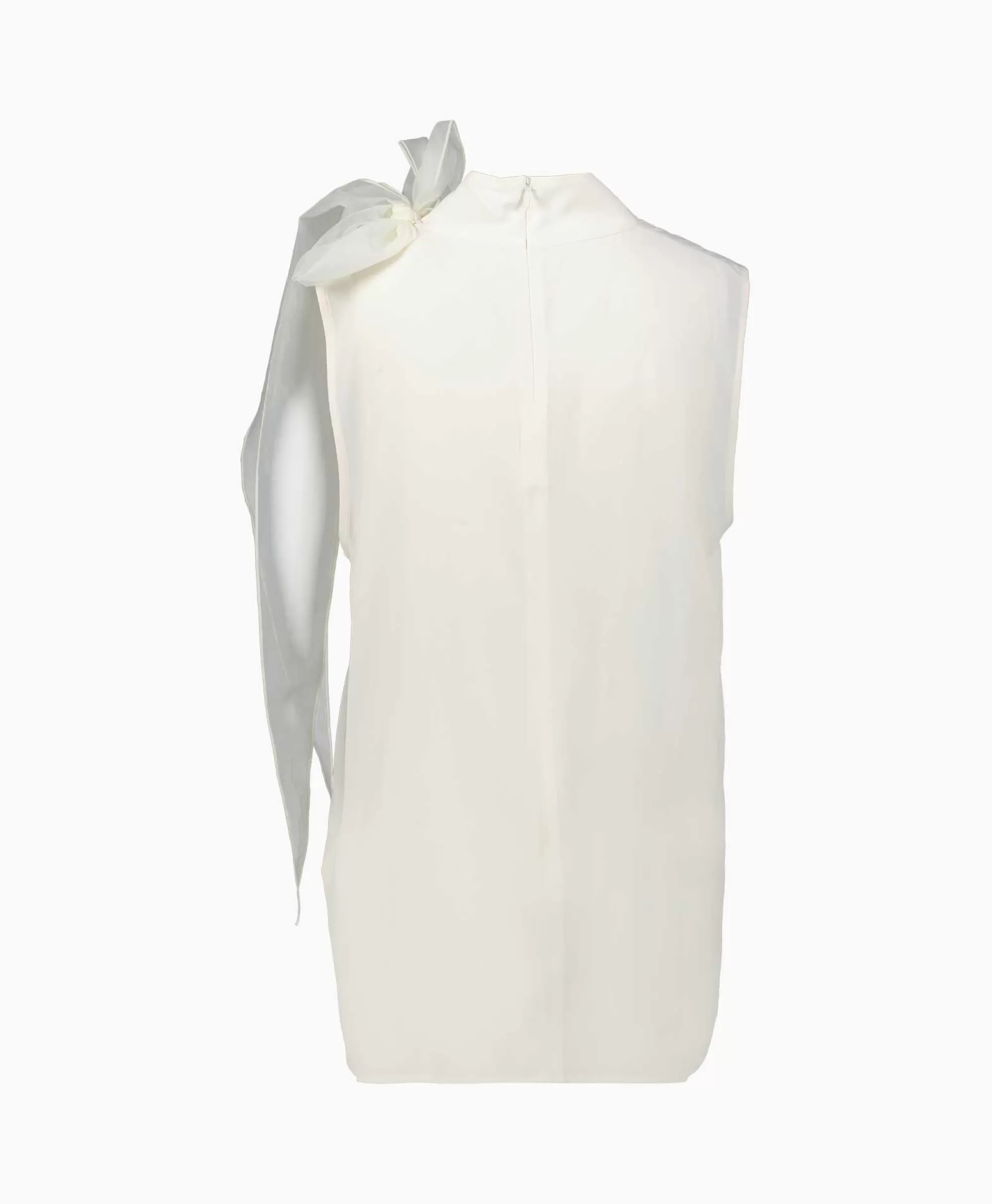 Magliette e Top Donna Elegante Riani in Tonalità Avorio con Design Minimalista