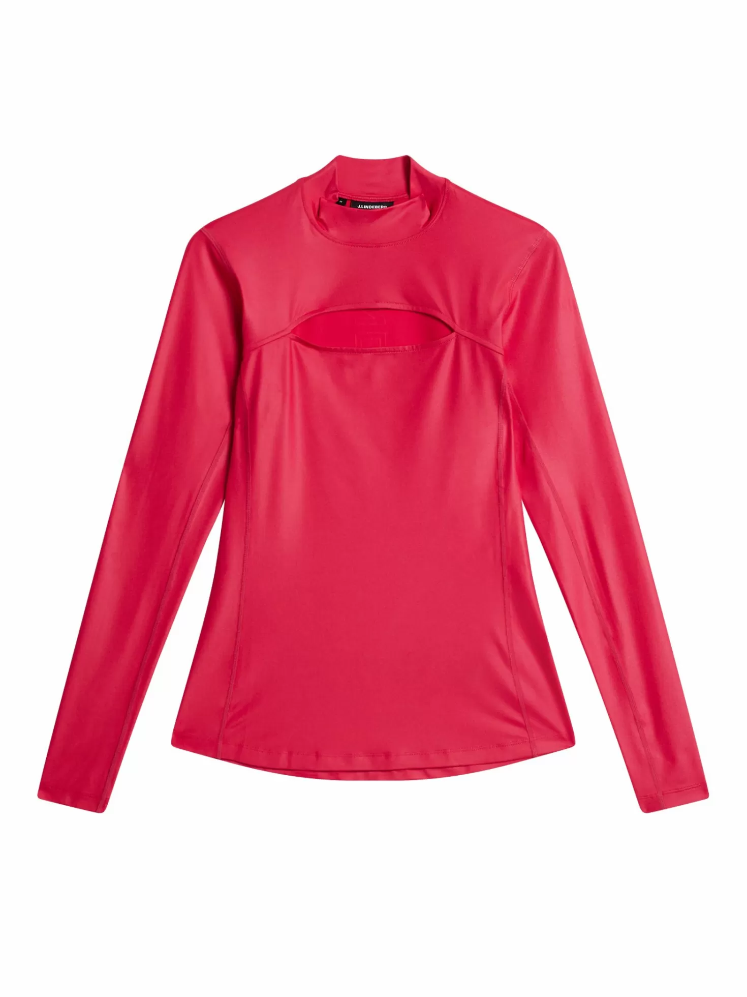 Maglia Confortevole Manica Lunga Tinta Salvia - Promozioni Estive J.Lindeberg