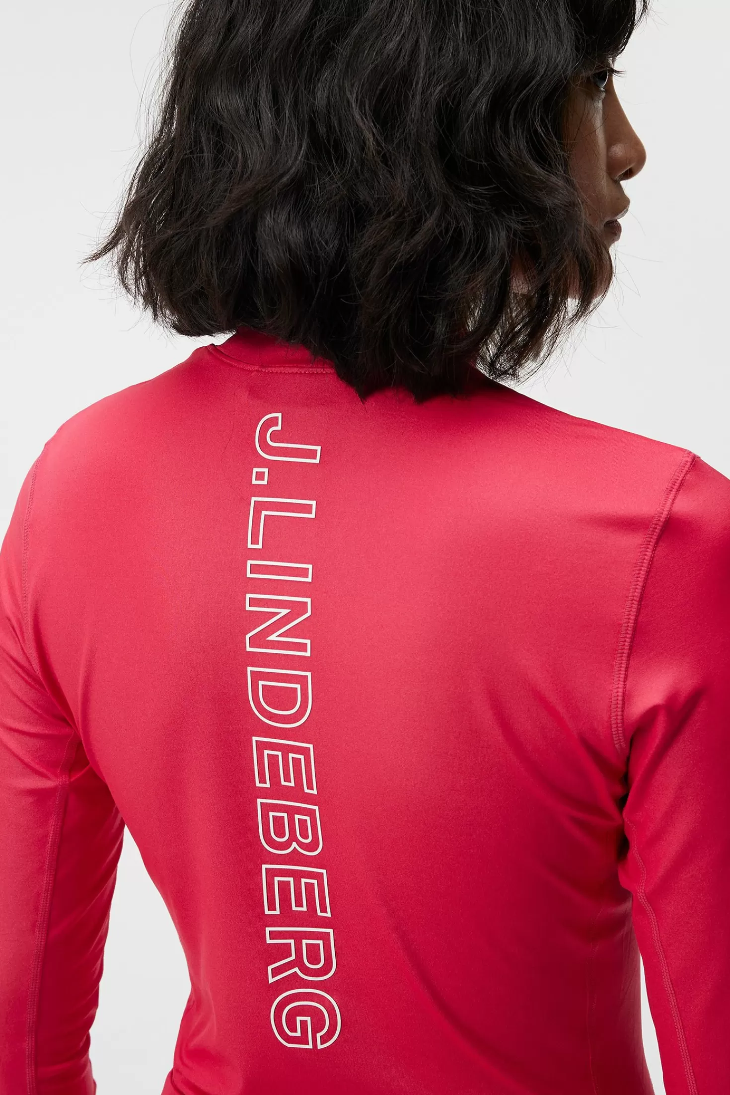 Maglia Confortevole Manica Lunga Tinta Salvia - Promozioni Estive J.Lindeberg