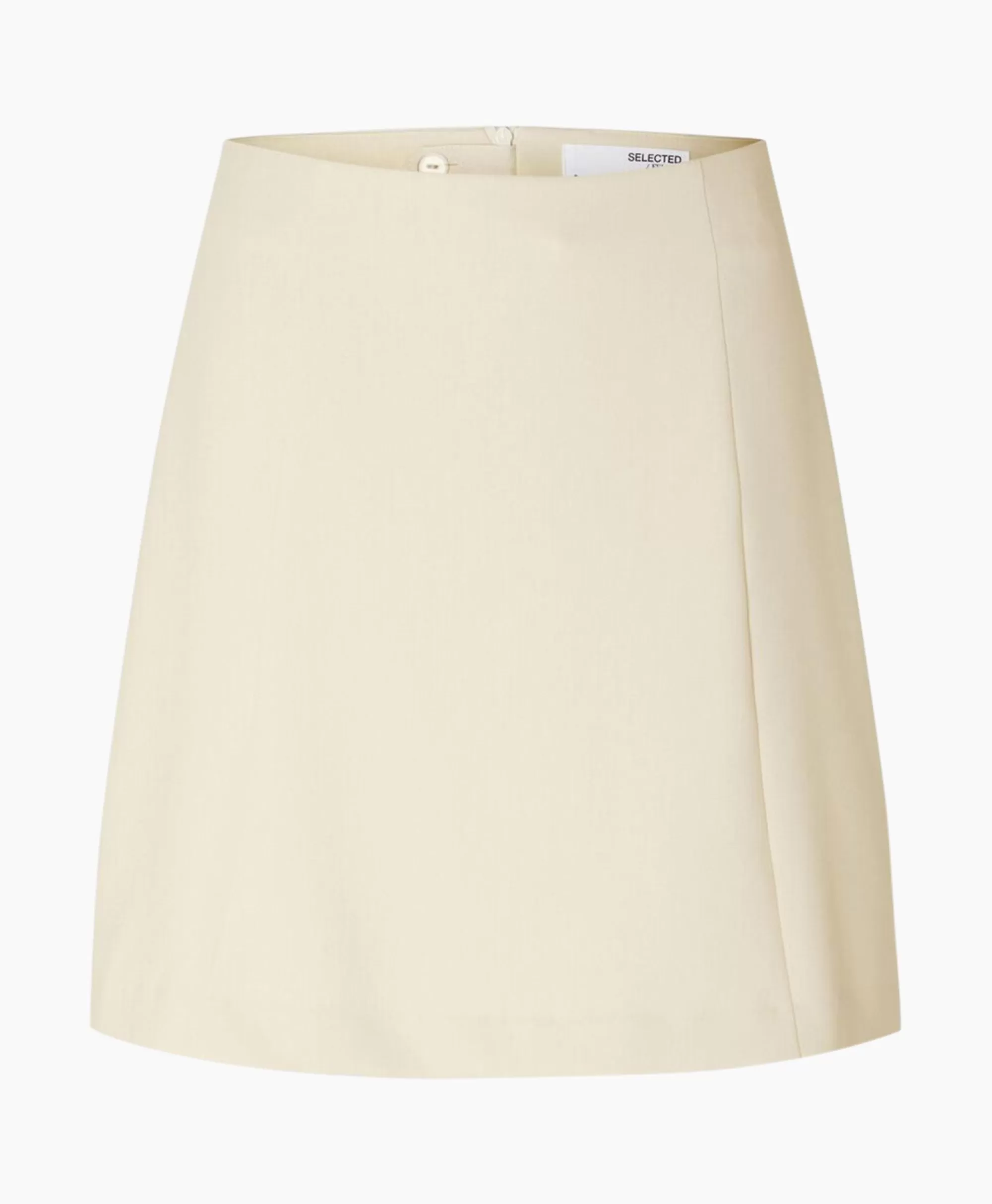 Rokken Donna - Gonna Corta Rita MW in Tinta Unica Beige Sabbia