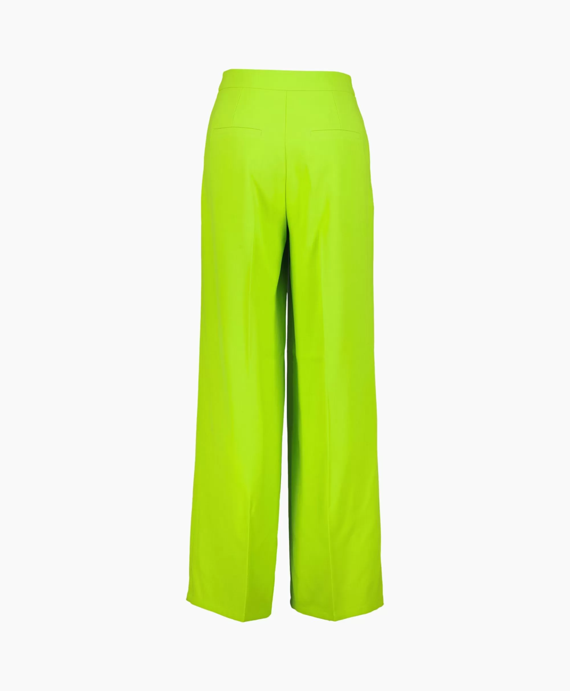 Pantaloni Donna Tinni Wide Fit in Tinta Verde - Taglio Comodo Noos by Selected Femme