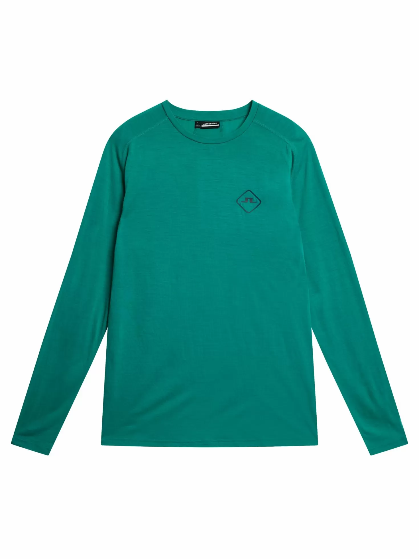 J Lindeberg Maglia in Lana Shaun con Maniche Lunghe - Offerta Speciale Autunno/Inverno