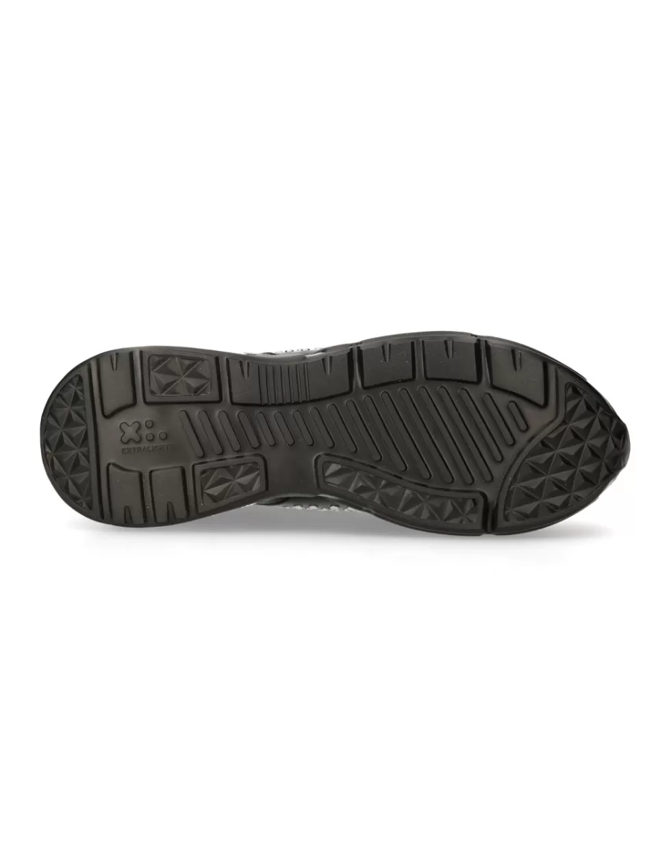 Scarpe da Ginnastica New Rock Crono - Nero Opaco con Lacci Regolabili, Design Ultraleggero per Massima Agilità - Modello Urban Sport M009S1