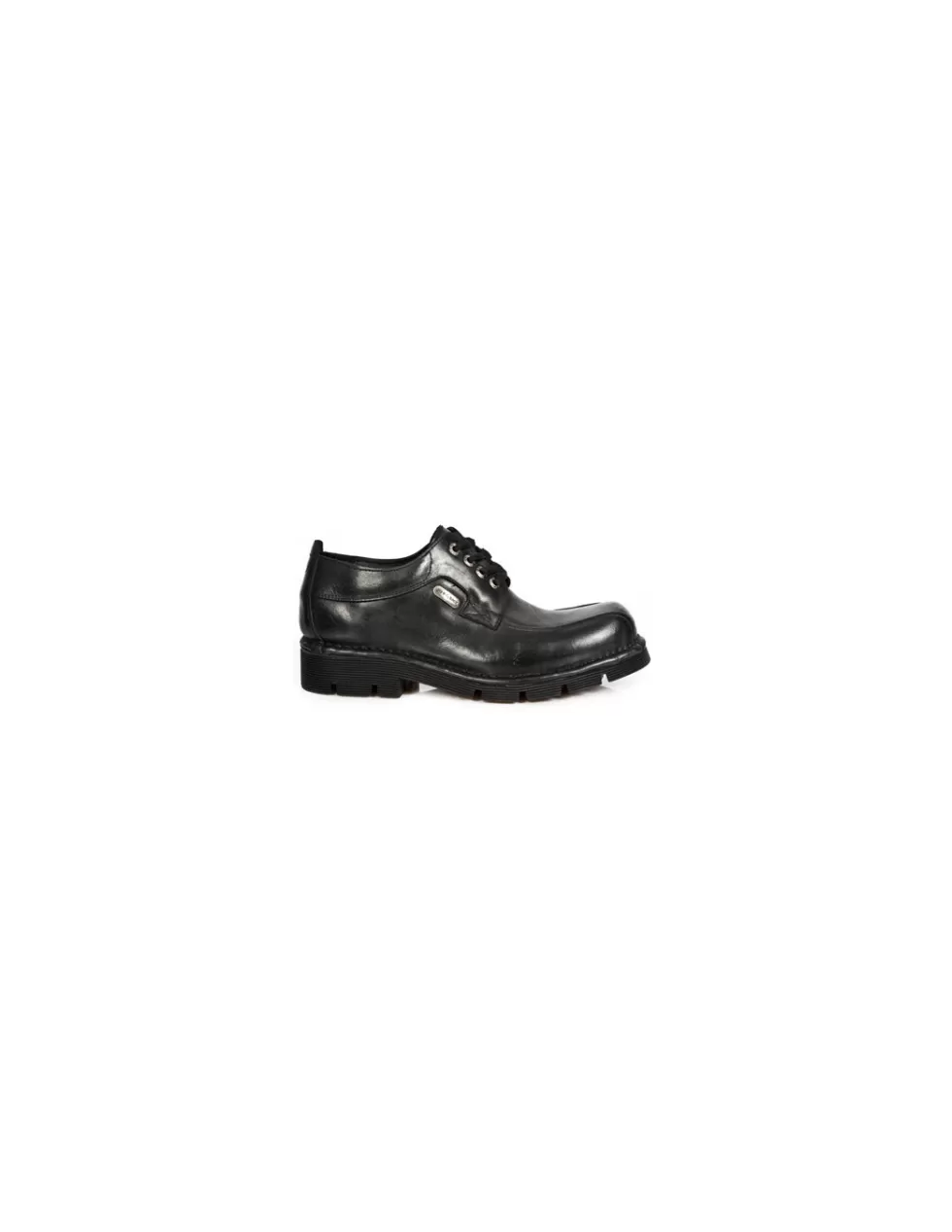 New Rock M-1453: Stivaletti Eleganti in Pelle con Suola Ammortizzata per Massimo Conforto