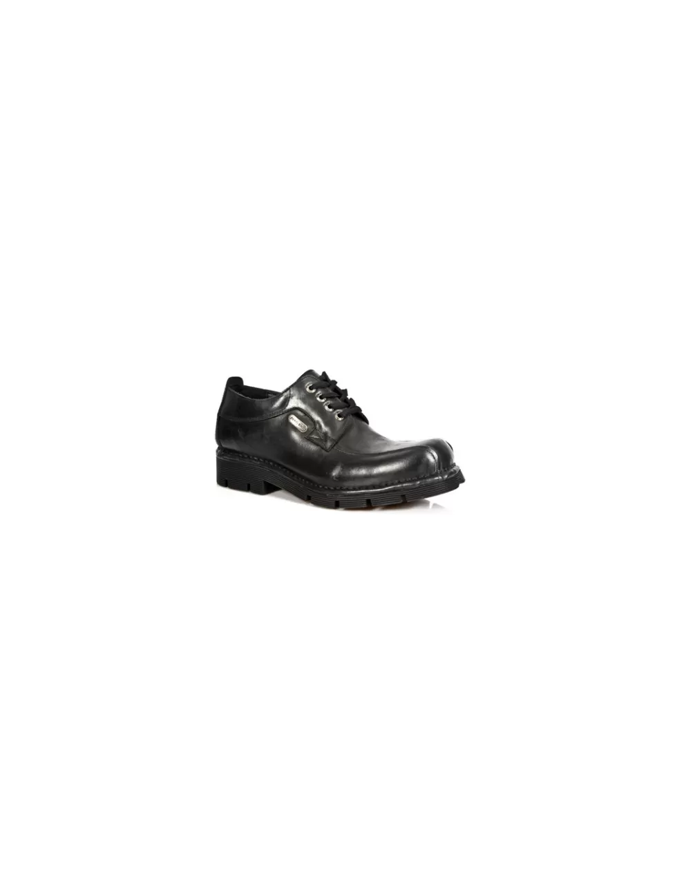 New Rock M-1453: Stivaletti Eleganti in Pelle con Suola Ammortizzata per Massimo Conforto