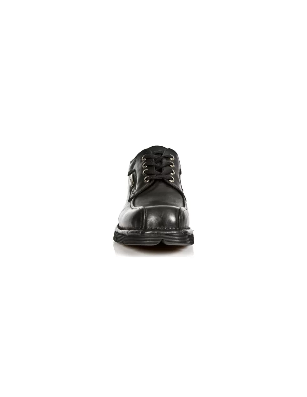 New Rock M-1453: Stivaletti Eleganti in Pelle con Suola Ammortizzata per Massimo Conforto