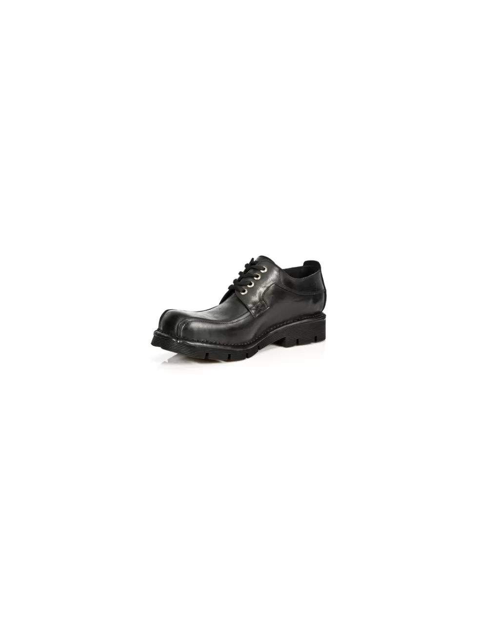 New Rock M-1453: Stivaletti Eleganti in Pelle con Suola Ammortizzata per Massimo Conforto