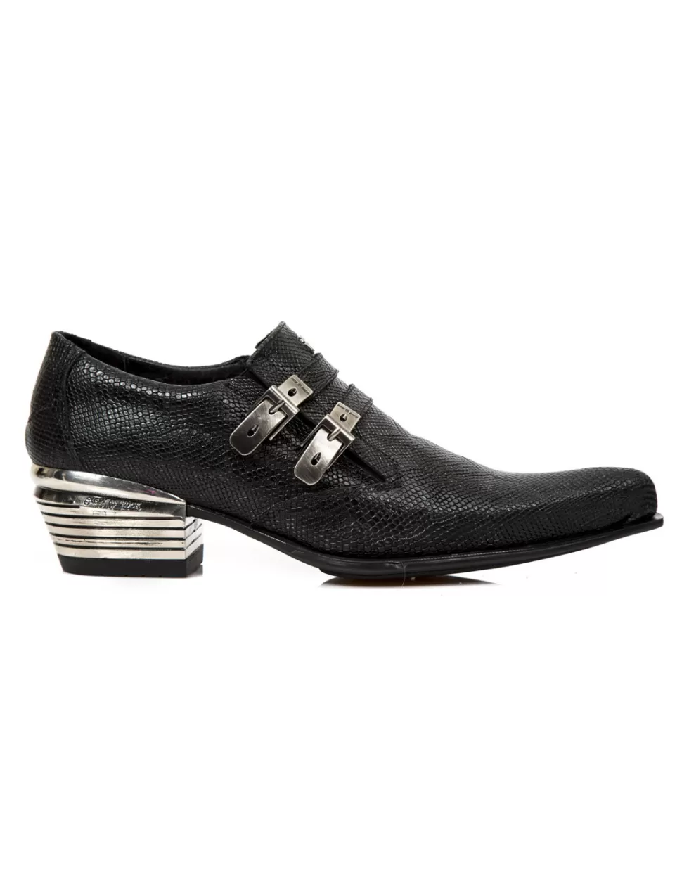 New Rock - Scarpa Newman M-2246-C39 Edizione Limitata, Stile Avanguardista e Conforto Estremo - Design Iconico in Pelle Rinforzata