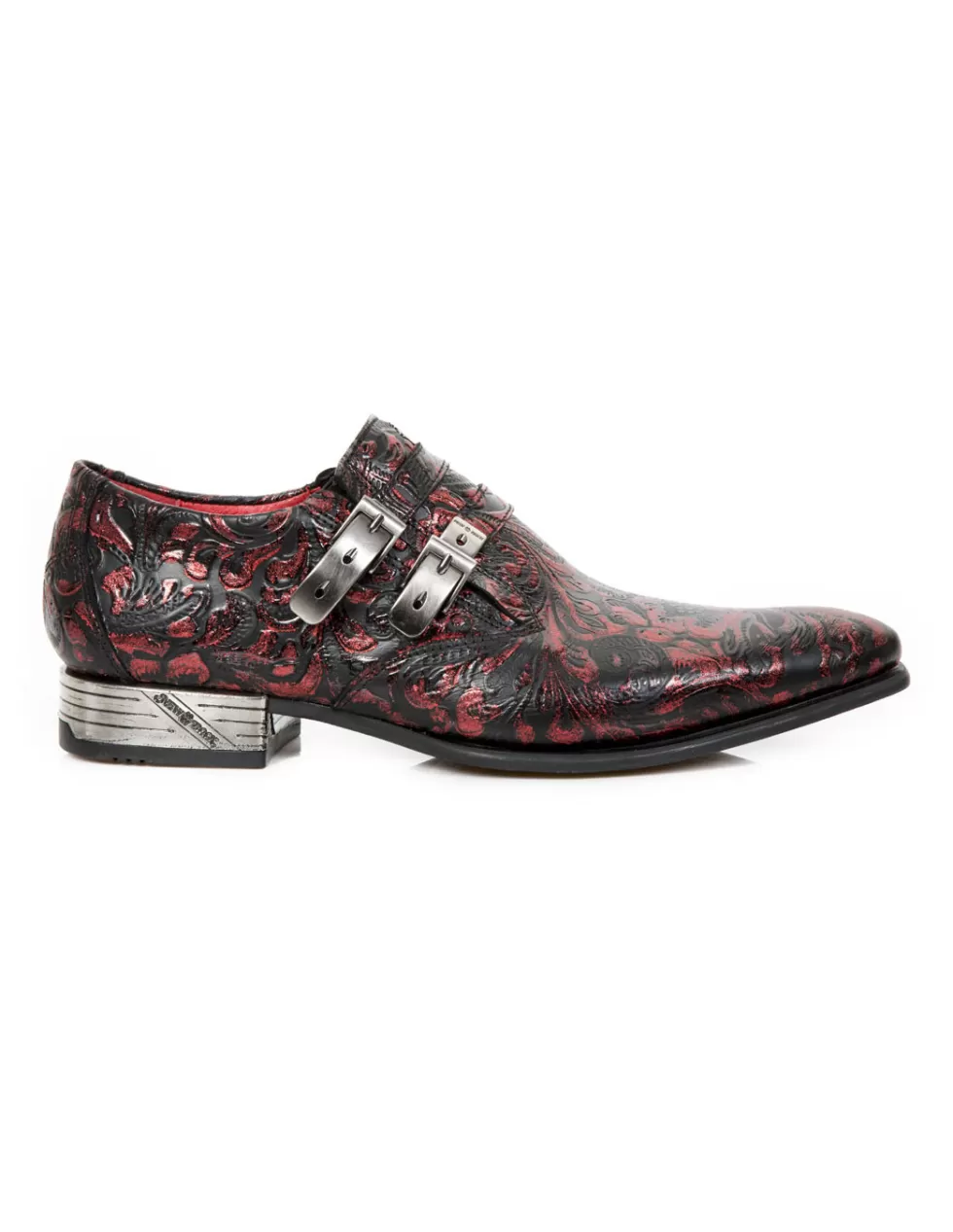 Scarpe New Rock Newman Stile Urban - Modello M2246-C101 con Design Robustetto e Suola Antiscivolo