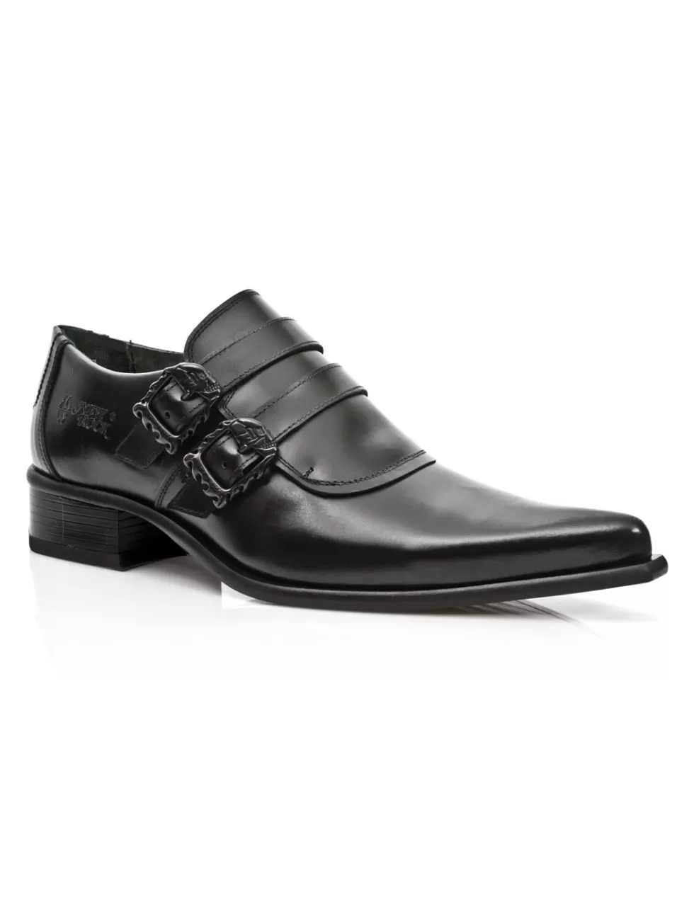New Rock Newman - Stivaletti Urbani con Design Robustico M-2295/C1 (Disponibile in Colori Unici)