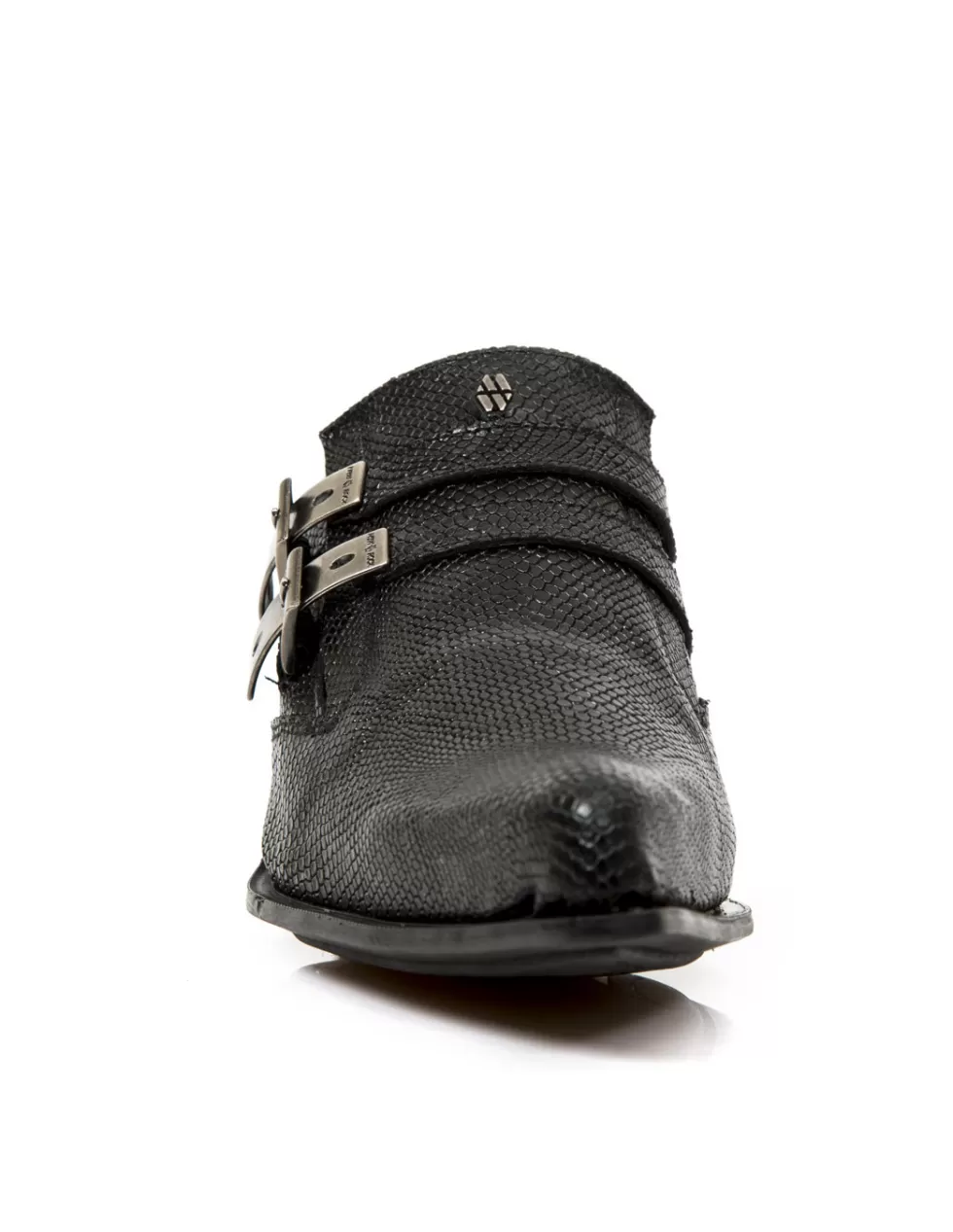 New Rock - Scarpa Newman M-2246-C39 Edizione Limitata, Stile Avanguardista e Conforto Estremo - Design Iconico in Pelle Rinforzata