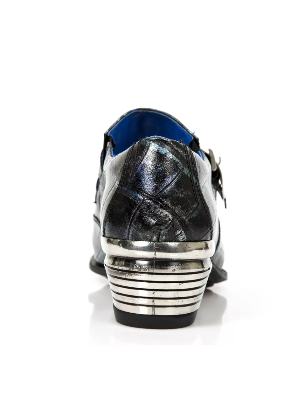 Scarpe Robustiche New Rock Newman - Design Iconico in Pelle, Modello M-2246-C37 - Stile Urbano e Conforto Ottimale
