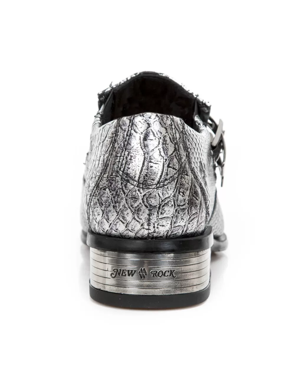 New Rock® Scarpe Uomo Newman M2246 C96 - Stile Futurista con Design Robustissimo