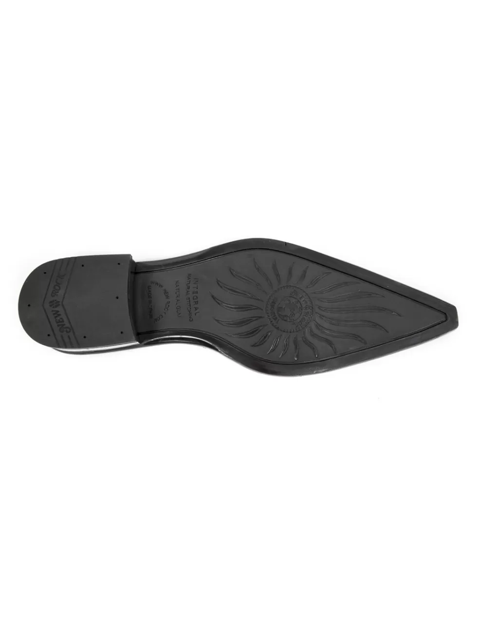 NEW ROCK Stivali Streetwear Unisex Modello Newman - Edizione Limitata M2246C46, Calzature Urbanistiche con Design Avanguardista