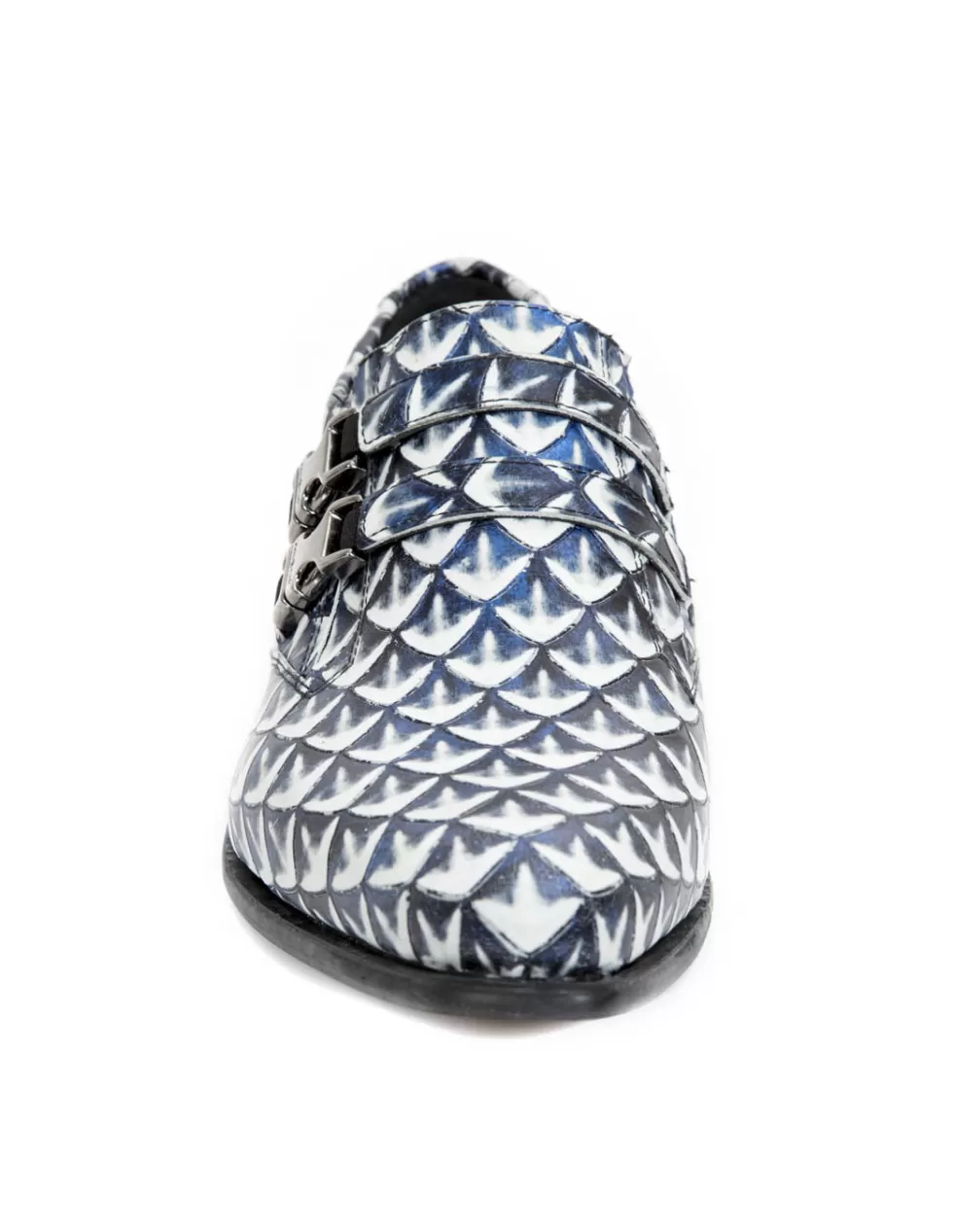 Stivali New Rock Newman - Modello M-NW2288/C41 con Design Unico, Tacco Comodo e Stile Futuristico