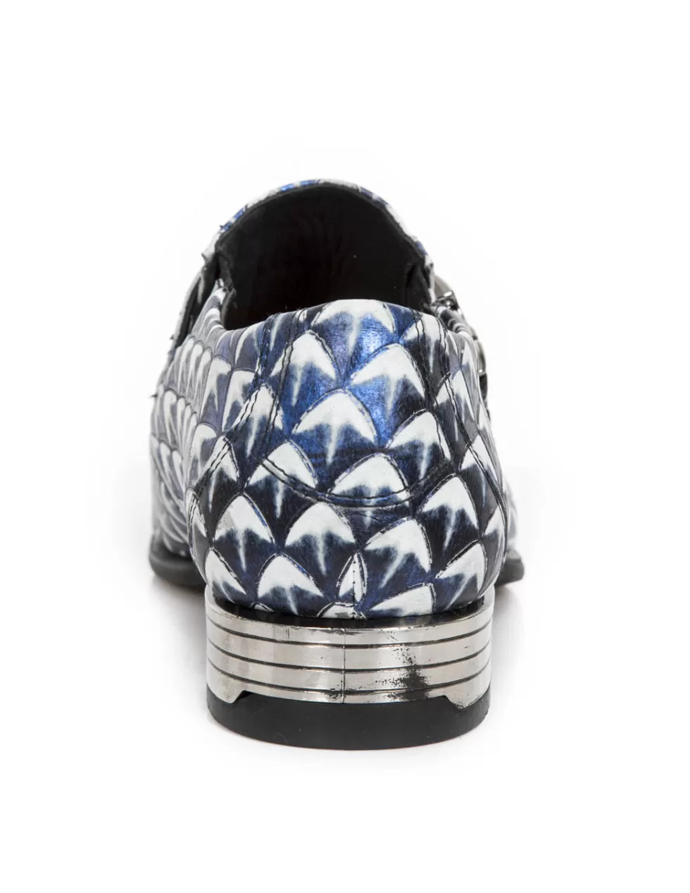 Stivali New Rock Newman - Modello M-NW2288/C41 con Design Unico, Tacco Comodo e Stile Futuristico