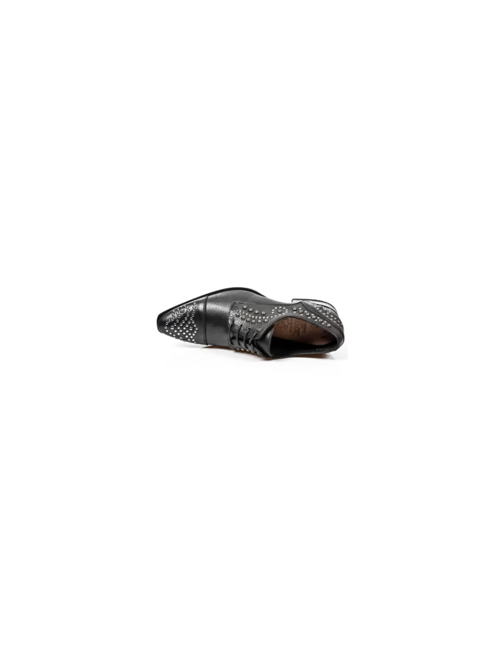 Scarpe New Rock Stivaletti Urbani Unisex Modello Newman NW115-C10 in Pelle