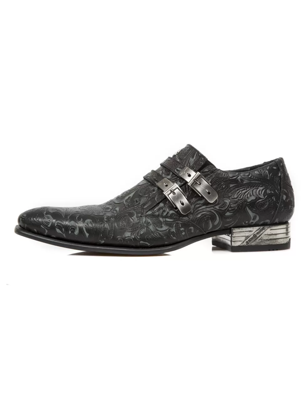 New Rock Scarpe Newman M-2246-S48 - Stile Robusto con Design Iconico, Calzature di Tendenza per Look Imponente