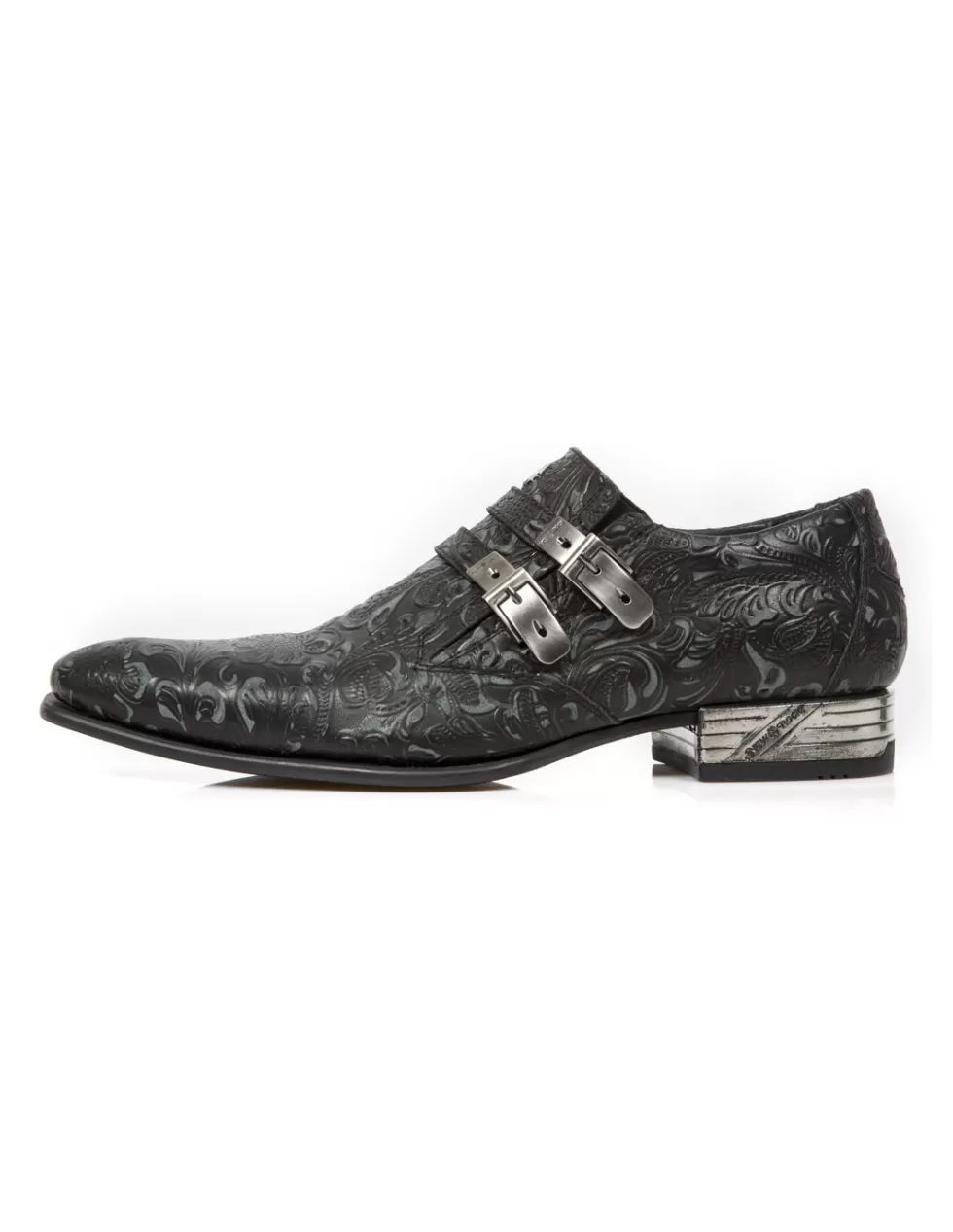 New Rock Scarpe Newman M-2246-S48 - Stile Robusto con Design Iconico, Calzature di Tendenza per Look Imponente