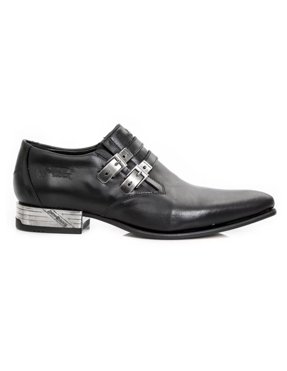 NewRock Stivaletti Urbani M2246-S5 - Scarpe in Pelle Rinforzata con Design Robust