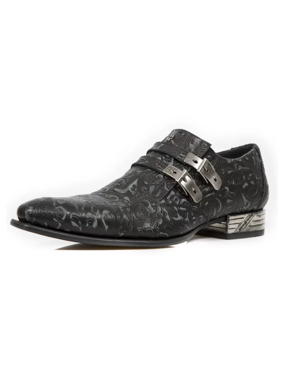 New Rock Scarpe Newman M-2246-S48 - Stile Robusto con Design Iconico, Calzature di Tendenza per Look Imponente