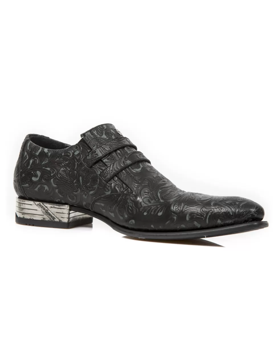New Rock Scarpe Newman M-2246-S48 - Stile Robusto con Design Iconico, Calzature di Tendenza per Look Imponente