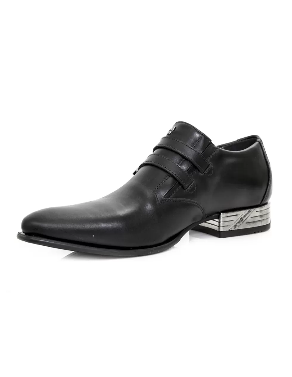 NewRock Stivaletti Urbani M2246-S5 - Scarpe in Pelle Rinforzata con Design Robust