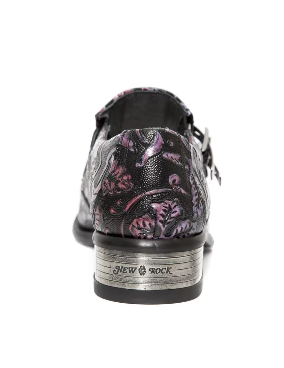 Stivaletti New Rock Newman M2246 in Pelle Scamosciata con Borchie Metalliche - Modello Unisex