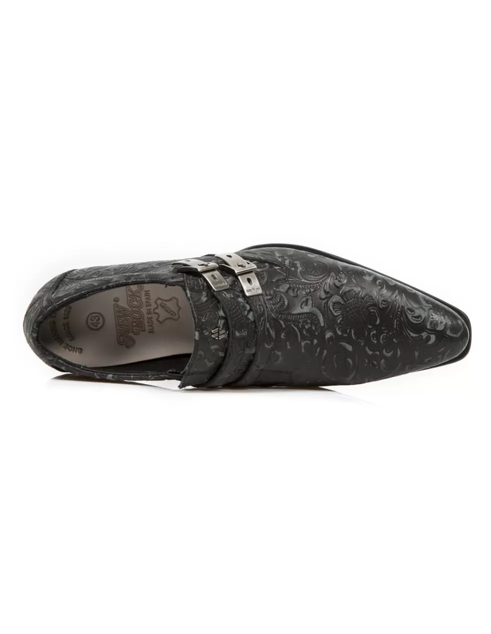 New Rock Scarpe Newman M-2246-S48 - Stile Robusto con Design Iconico, Calzature di Tendenza per Look Imponente