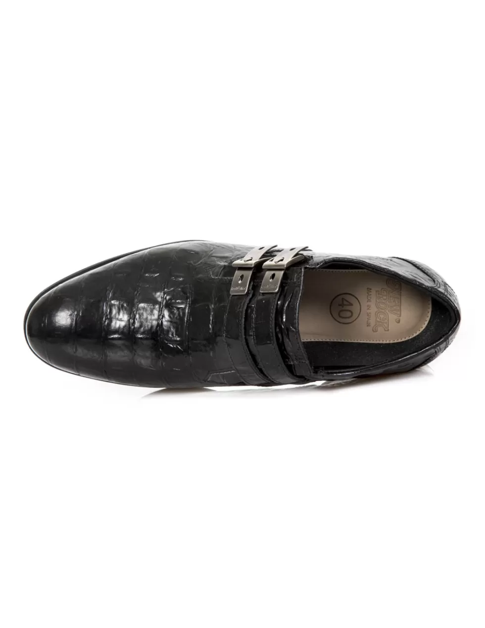 Edizione Limitata Newman - Stivaletto Futuristico New Rock con Design Iconico, Modello VIP96002-C16 - Calzature Inedite per Uno Stile Unico e Irriverente